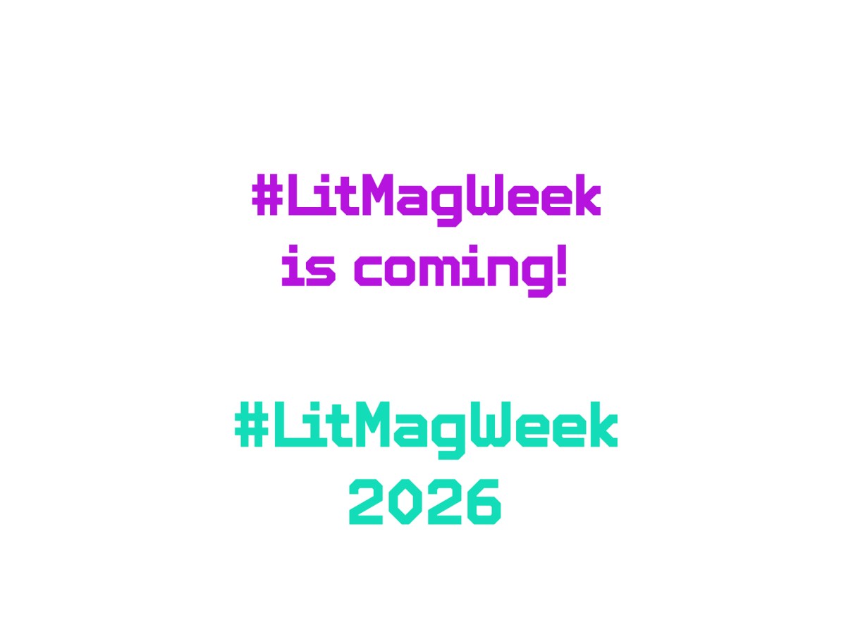 Publishers come together for first ever #LitMagWeek to celebrate literary&nbsp;magazines!