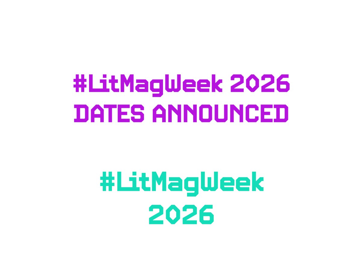 Dates decided for 2026&nbsp;#LitMagWeek
